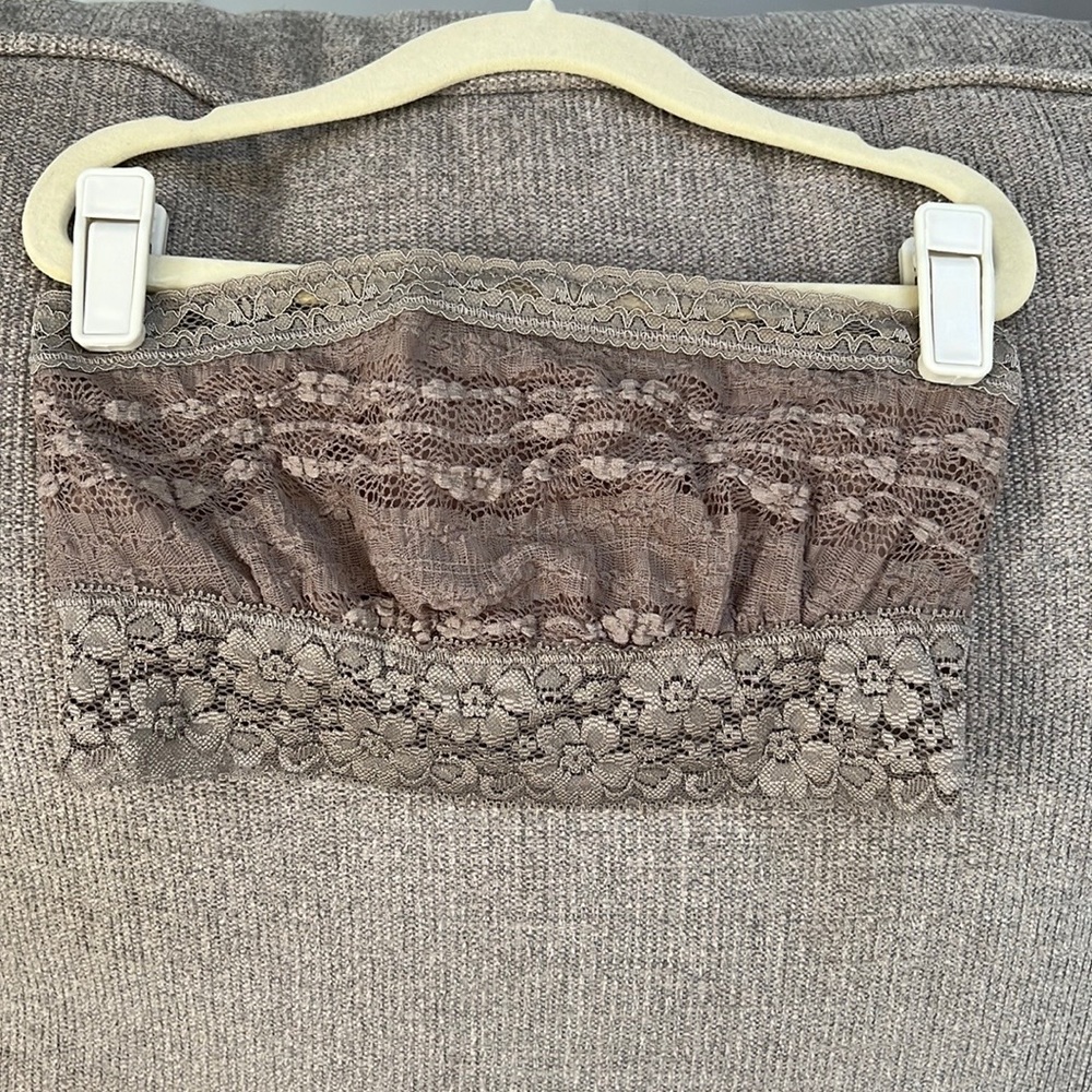 Free People lace bandeau XS